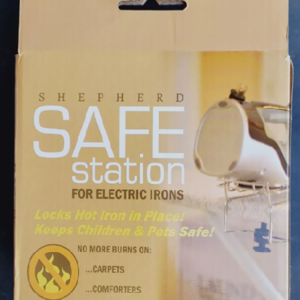 Shepherd Safe Station For Steam Iron Locks In No More Burns - Image 1